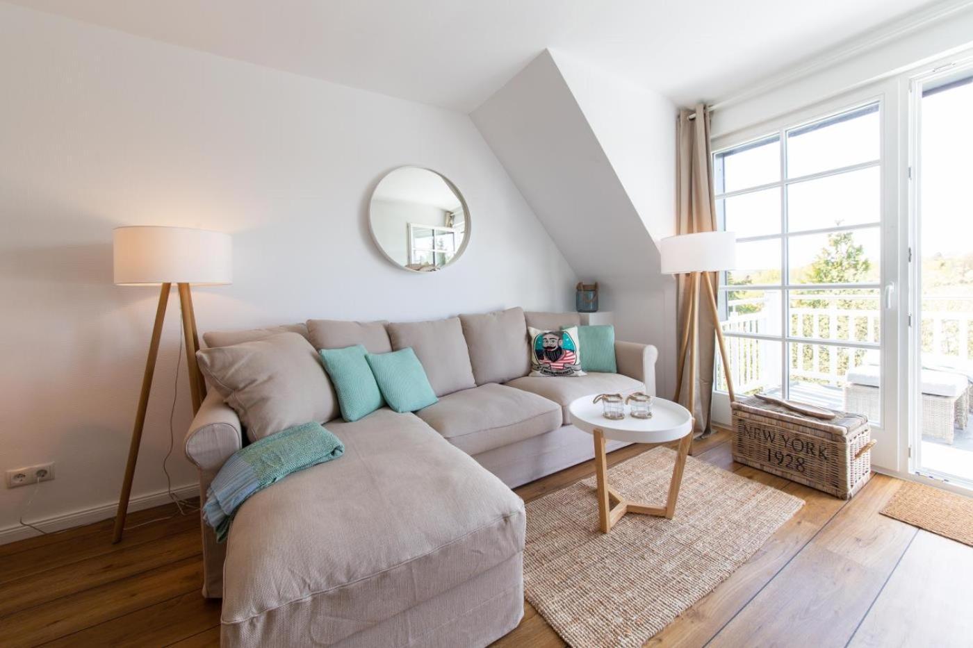 Ferienwohnung Kleine Strandkoje Haffkrug Eksteriør billede
